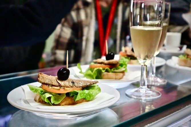 Lisbon Private Food Tour – Taste 10+ Local Dishes & Wines - Carmo Convent and the open sky above the city