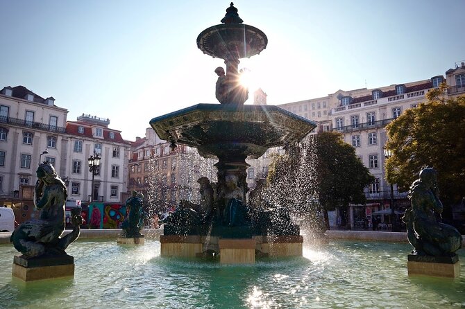 Lisbon Private Food Tour – Taste 10+ Local Dishes & Wines - Rossio Square and the finish at Restauradores