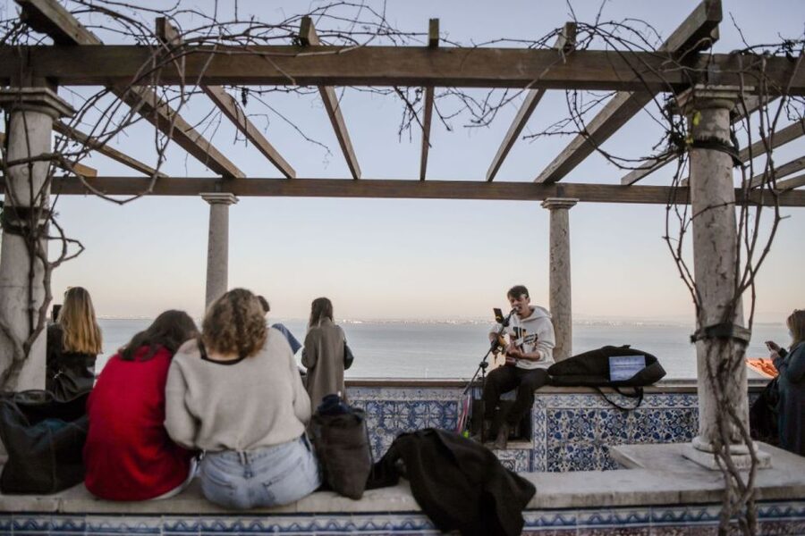Lisbon: Private Food & Wine City Tour by Eco Tuk Tuk - Cais do Sodré, Chiado, and Bairro Alto