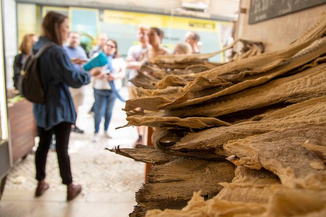 Lisbon Roots - Small group Food & Culture Walking Tour w/tastings - Dietary needs require advance notice