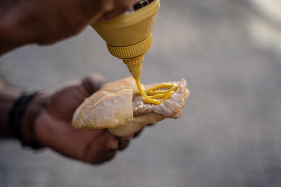 Lisbon: Segway Food Tour of Alfama and Old Town Lisbon - Praça da Figueira and the ride back
