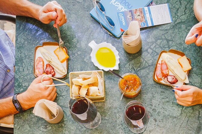 Lisbon Small-Group Portuguese Food and Wine Tour - Rua da Madalena and the bifana