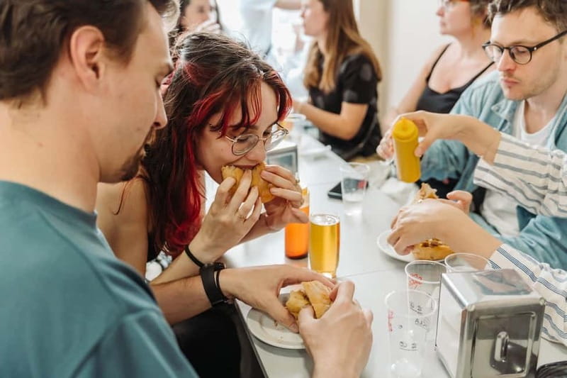 Lisbon: Tastes and Traditions Guided Food Tour - Mercado da Ribeira turns canned fish into a talking point