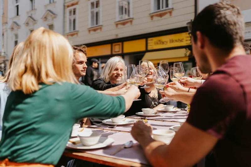 Ljubljana's Traditional Flavors: A 3-Hour Food Journey - A food walk that also gives you city bearings