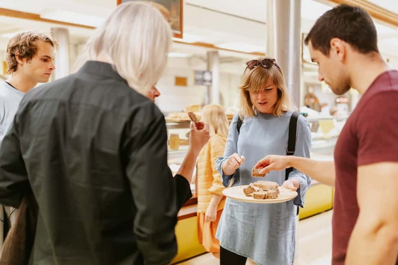 Ljubljana's Traditional Flavors: A 3-Hour Food Journey - The walking route adds more than scenery