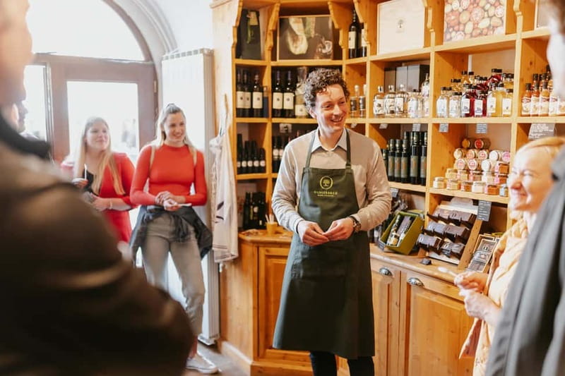 Ljubljana's Traditional Flavors: A 3-Hour Food Journey - Who will enjoy this most?