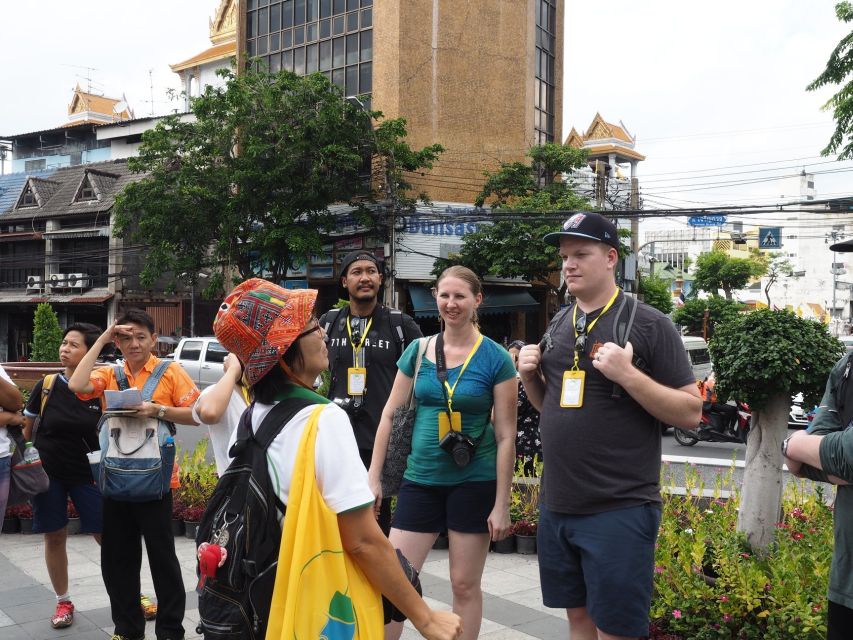 Local Life, Culture & Food Walking Tour at Chinatown - Shrines, temples, and old buildings