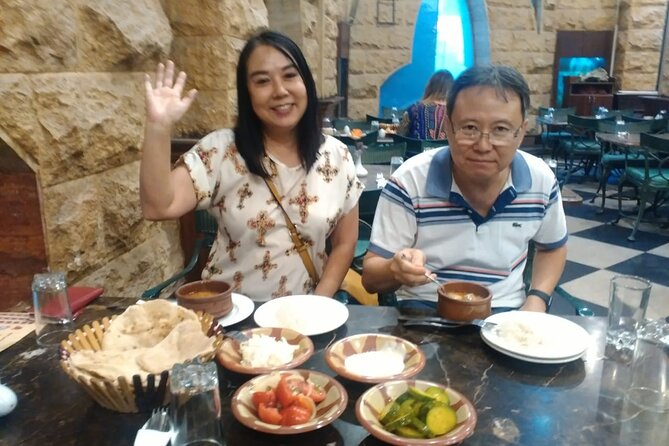 Local Oriental Food Tour from Cairo or Giza hotels - Tahrir Square and the Egyptian Museum from outside