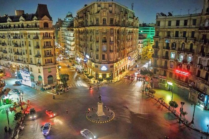 Local Oriental Food Tour from Cairo or Giza hotels - Cairo Tower, with a separate entrance fee