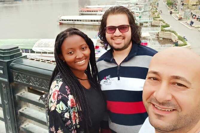 Local Oriental Food Tour from Cairo or Giza hotels - Nile views and the Corniche after sunset