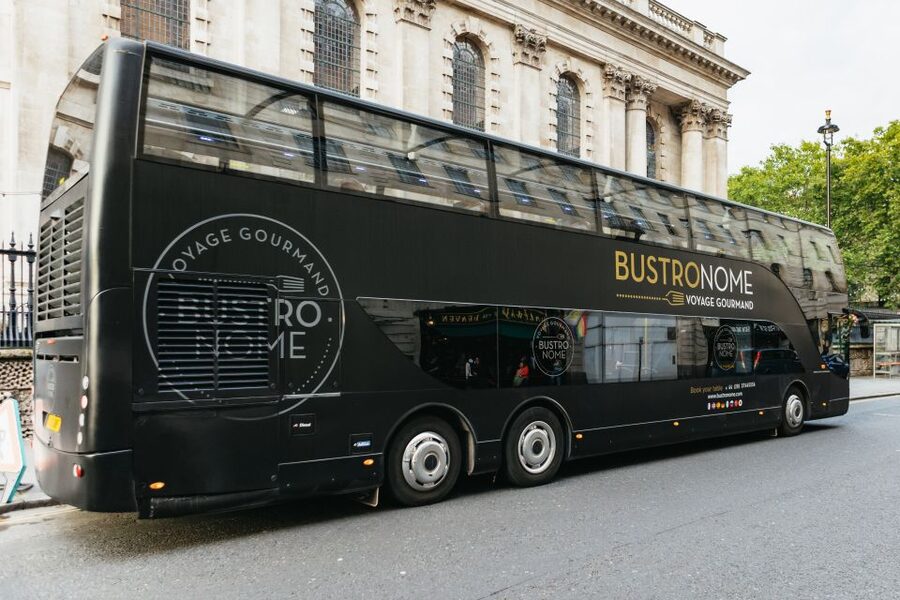 London: 6-Course Gourmet Dinner on a Luxury Coach - Is $130 a fair price?