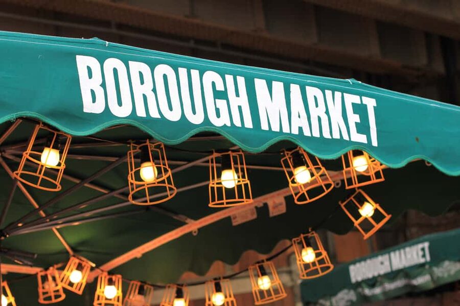 London: Borough Market Food Tour with 6+ Authentic Tastings - Meeting the guide at London Bridge