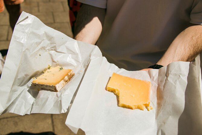 London Borough Market & London Bridge Food Tour - The Ginger Pig and the sausage roll opening