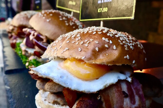 London Bridge & Borough Market Food Tour with 7 Authentic Dishes - What $113.73 buys you