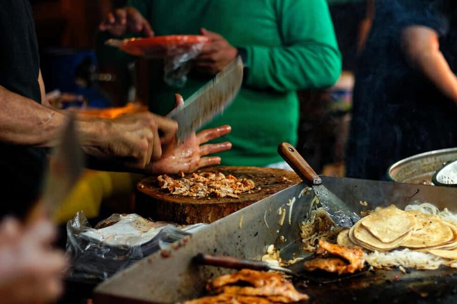 London: Camden Market Food Tour with 7 Street Food Tastings - Birria tacos provide the first big bite