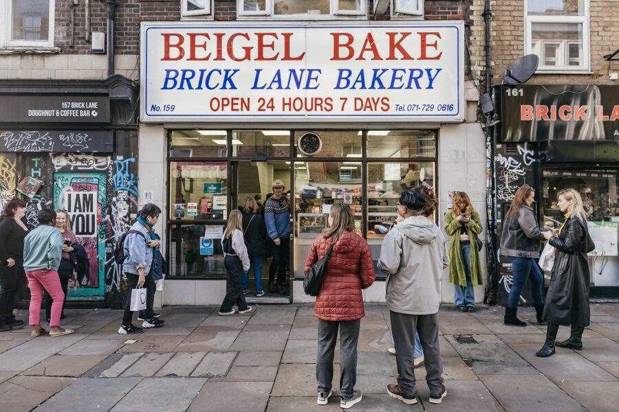 London: East End Food Tour - Beigel Bake and the salt beef tradition