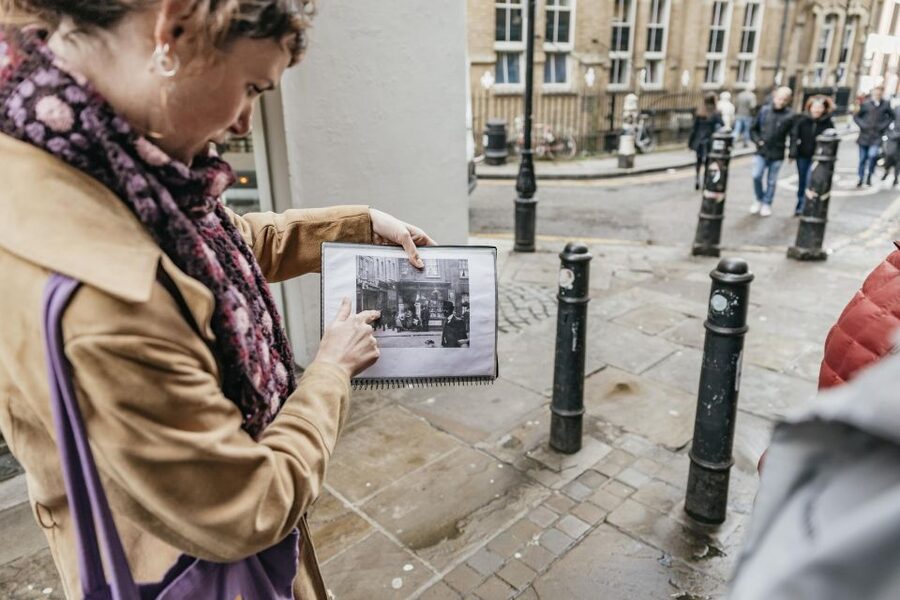 London: East End Food Tour - The smaller savory tastings