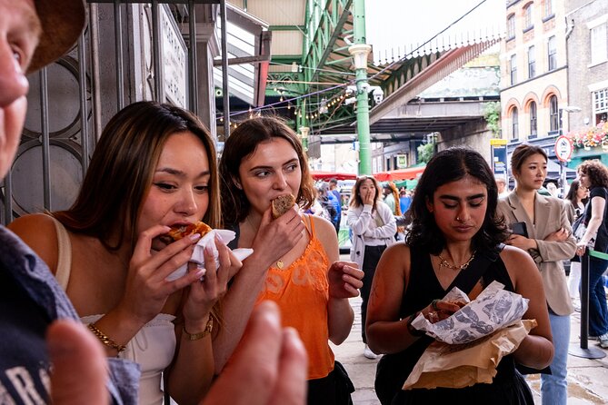 London Food Walking Tour: Taste Your Way Through Soho & Chinatown - Second stop: Indian chaat at BKC