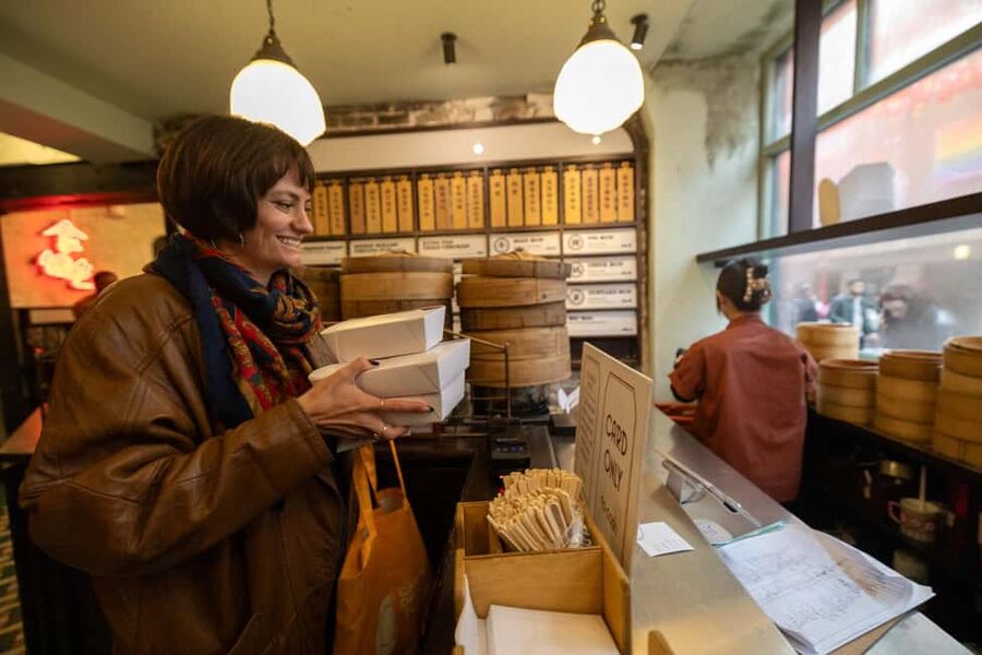 London's Best Bites: Soho & Chinatown Food Walking Tour - Food quality, portion size, and the main trade-off