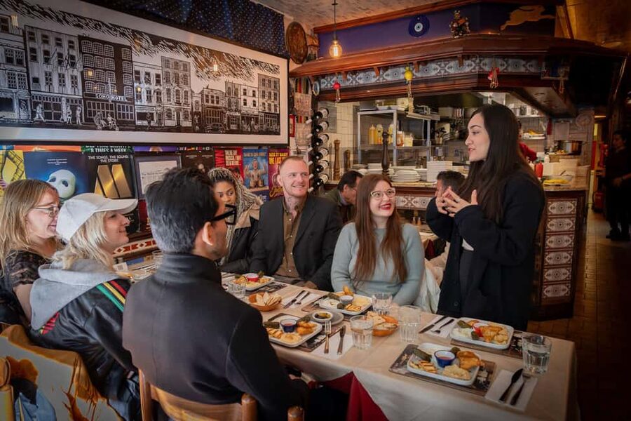 London: Soho & Chinatown Food Walking Tour - Bun House and the Chinatown food stop
