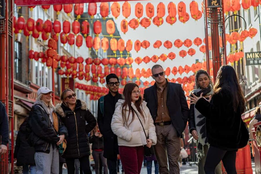 London: Soho & Chinatown Food Walking Tour - The White Horse adds dessert and a drink