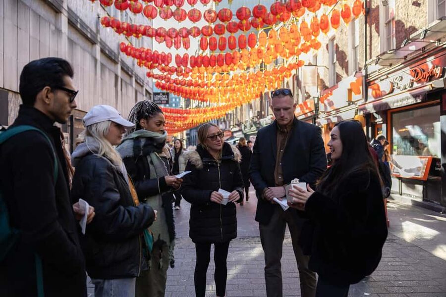 London: Soho & Chinatown Food Walking Tour - How much food do you really get?