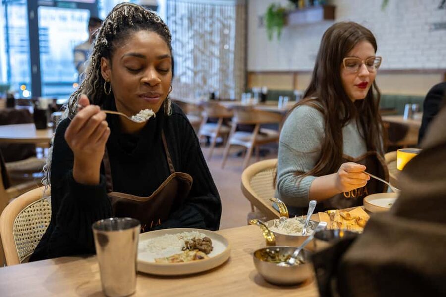 London: Soho & Chinatown Food Walking Tour - The first plate: Mediterranean flavors near Soho
