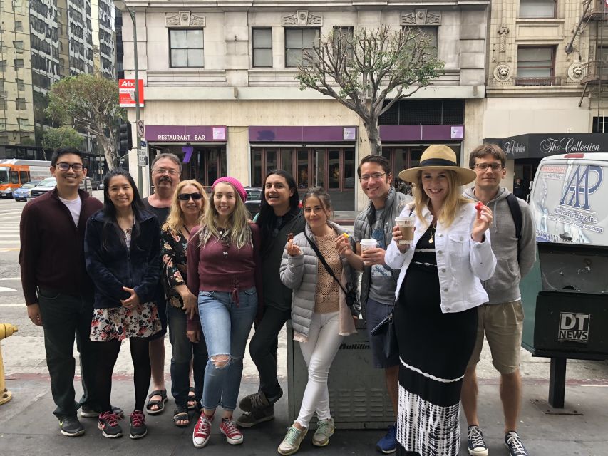 Los Angeles: Downtown Food Tour - Key points to know before booking