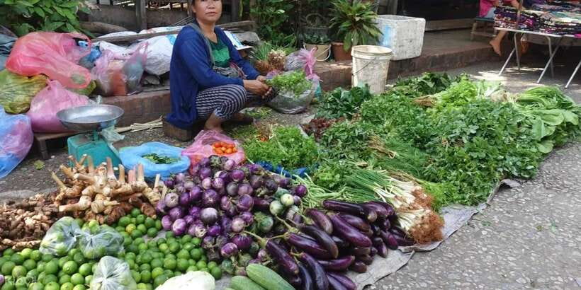 Luang Prabang: Foodie Walking Tour & Monk Blessing - Booking, cancellation, and practical details
