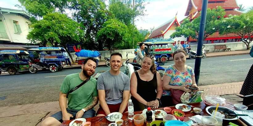 Luang Prabang: Foodie Walking Tour & Monk Blessing - How the guides shape the experience