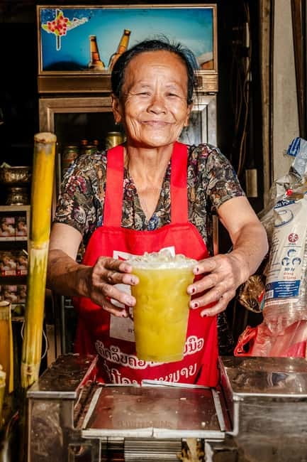 Luang Prabang: Mekong Meals Food Tour with 15+ Tastings - Grills, markets, and old food stalls