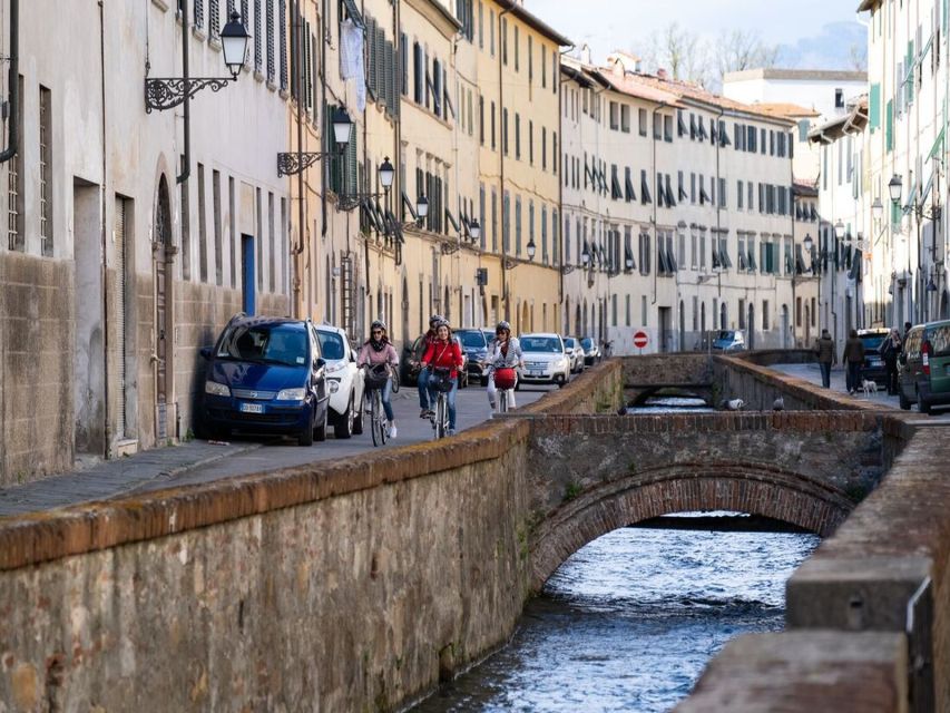 Lucca: 3-Hour Bikes & Bites Foodie Adventure like a Local - The best parts at a glance