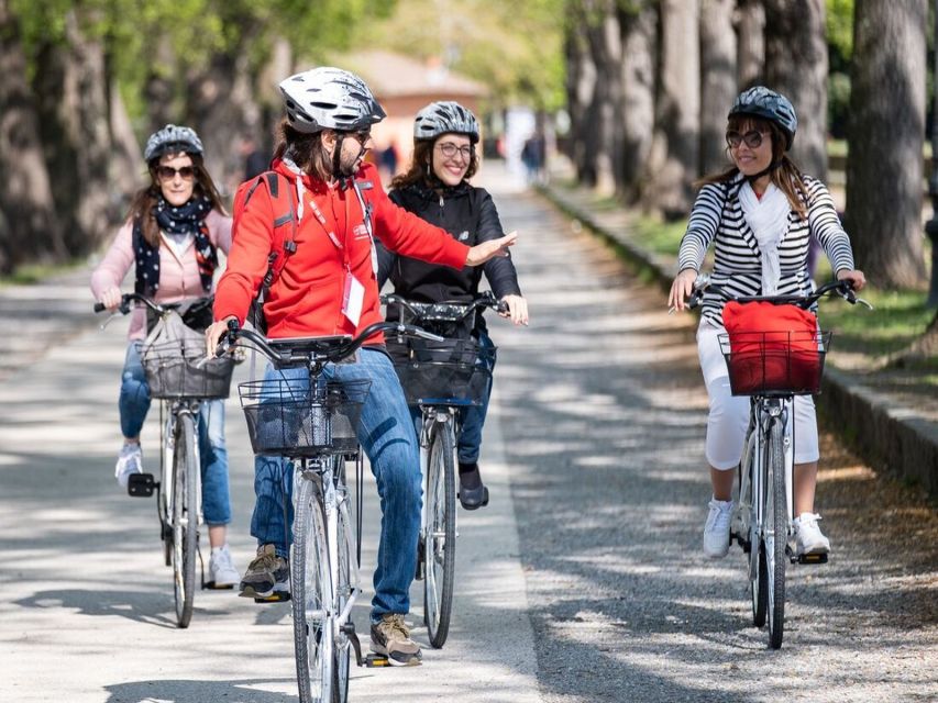 Lucca: 3-Hour Bikes & Bites Foodie Adventure like a Local - Gelato, or cake and coffee, at the finish