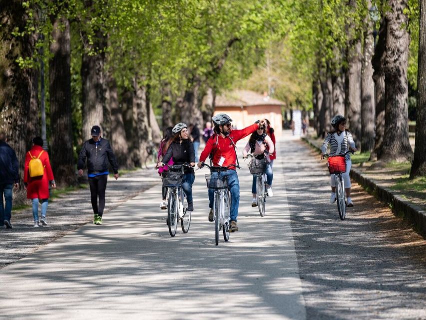 Lucca: 3-Hour Bikes & Bites Foodie Adventure like a Local - Guides are the heart of the experience