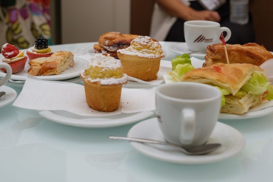 Lucca: Morning Food Tour with Snacks and Coffee - Cured meats, cheese, wine, and beer provide the savory finish
