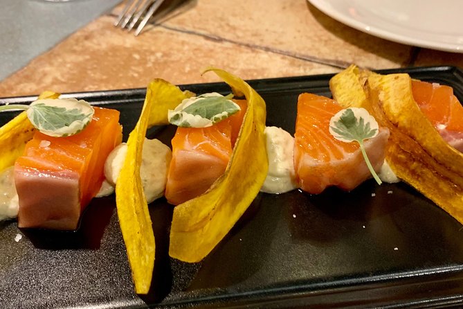Lunchtime Tapas Tour in the Eixample with The Barcelona Taste - Three venues, Spanish tapas, and Catalan flavors