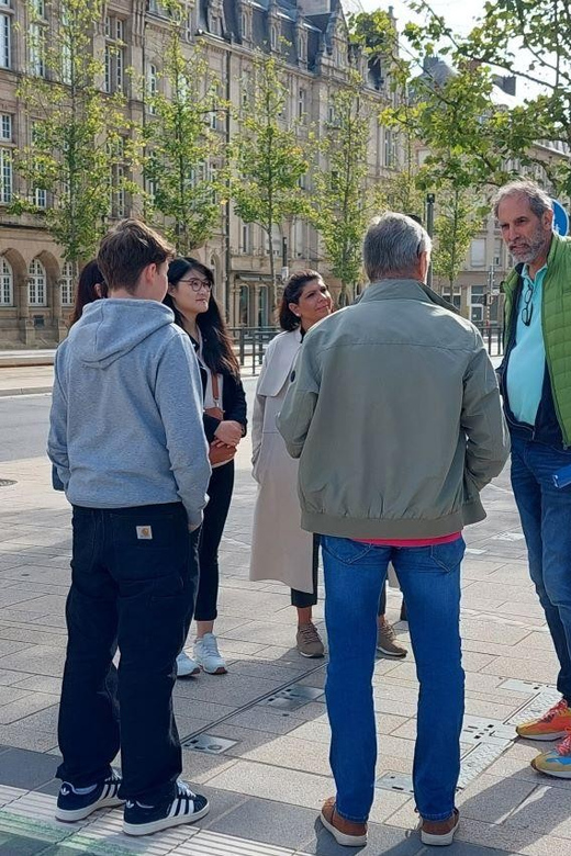 Luxembourg: Guided Food Tour with Tastings - Brasserie Guillaume brings the savory course