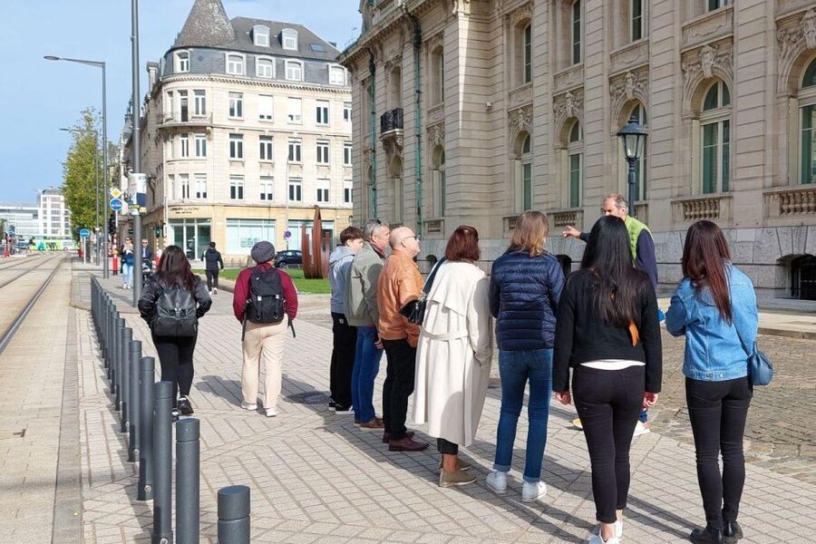 Luxembourg: Guided Food Tour with Tastings - Kaempff-Kohler adds a food-shop perspective