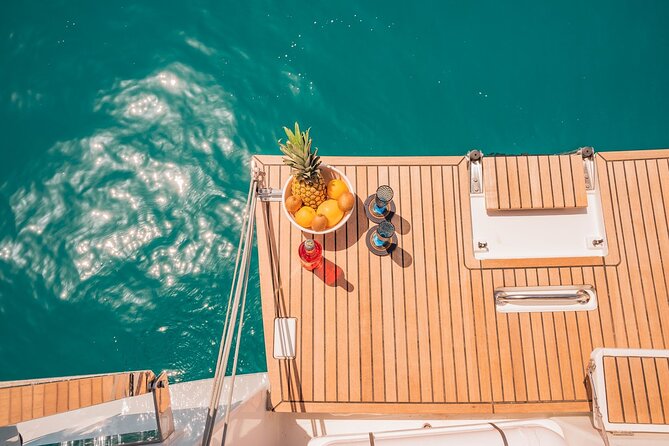 Luxury Catamaran Morning Semi-Private & Greek Gastronomy Athens - Key points to know before you book