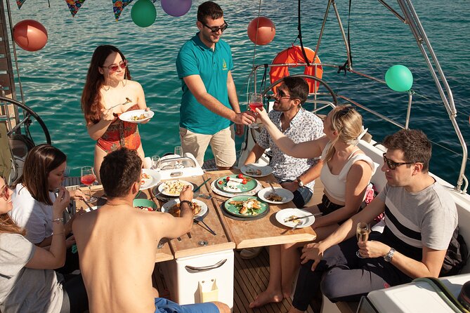 Luxury Catamaran Morning Semi-Private & Greek Gastronomy Athens - Arriving at Hydrousa around 10:15 am