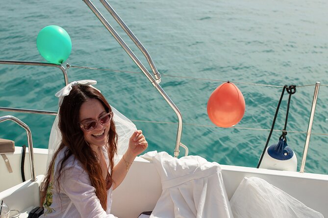 Luxury Catamaran Sunset Semi-Private & Greek Gastronomy in Athens - Key points to know before you book