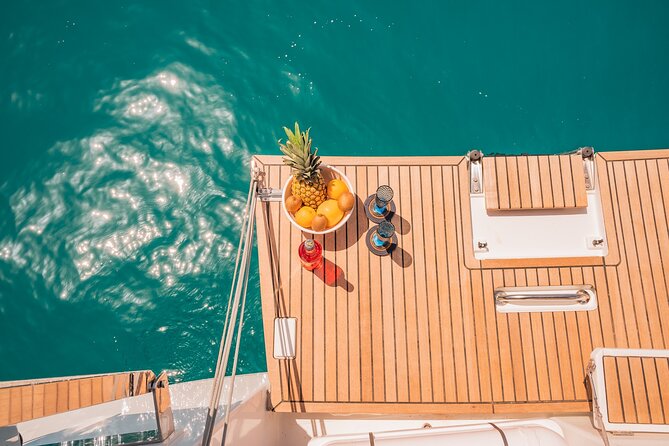 Luxury Catamaran Sunset Semi-Private & Greek Gastronomy in Athens - Greek food served while you are still at sea