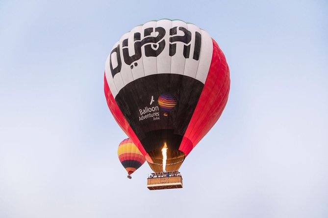 Luxury Hot Air Balloon, Land Rover Defender & Michelin Breakfast - The drone show before sunrise