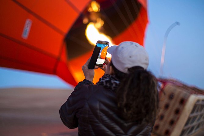 Luxury Hot Air Balloon, Land Rover Defender & Michelin Breakfast - Falconry at 4,000 feet