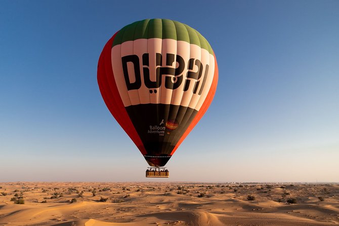 Luxury Hot Air Balloon, Land Rover Defender & Michelin Breakfast - From balloon basket to desert retreat