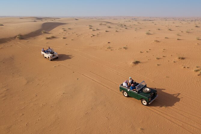 Luxury Hot Air Balloon, Land Rover Defender & Michelin Breakfast - A five-minute camel ride