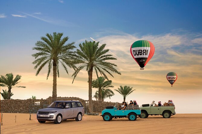 Luxury Hot Air Balloon, Land Rover Defender & Michelin Breakfast - Watching the balloon come to life