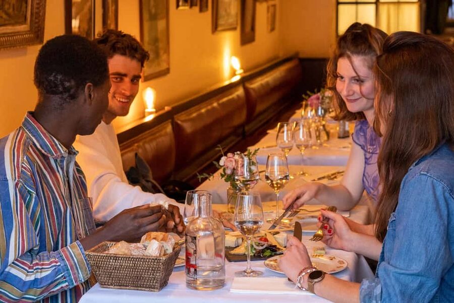 Lyon Old Town Food Tour: Full French Meal with Wine - Key points at a glance