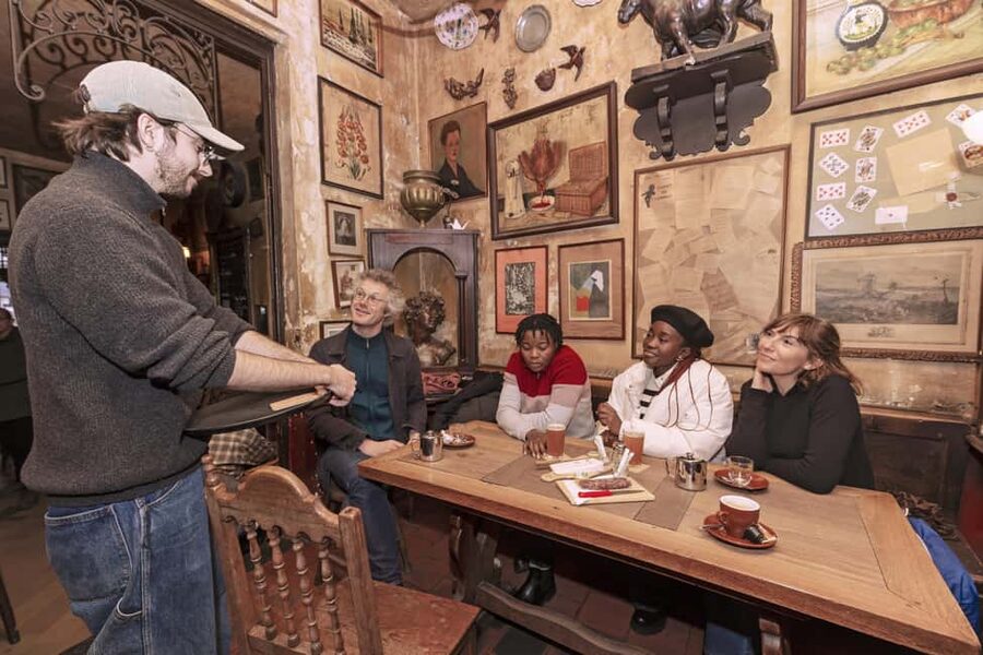 Lyon Old Town Food Tour: Full French Meal with Wine - Guide quality and the value of local explanation