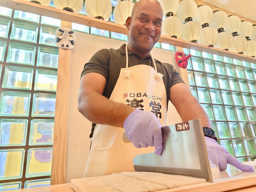 Made from flour in 30min! Ramen-noodle Making Experience! - What the atmosphere feels like